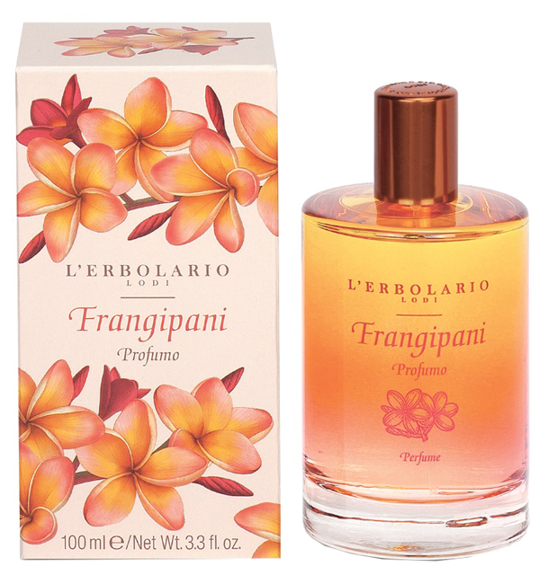 FRANGIPANI PROFUMO 100 ML - lepimpinelle.it