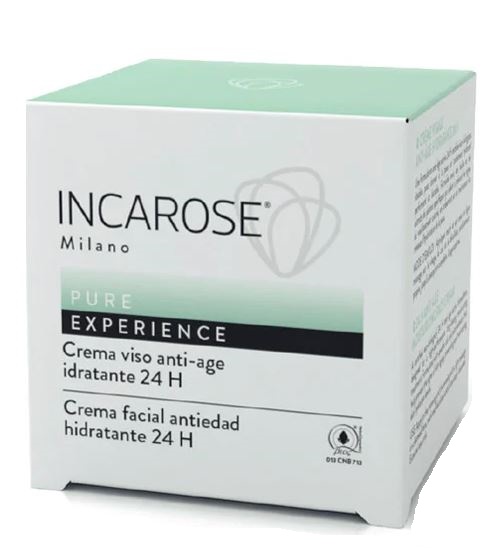 INCAROSE PURE EXPERIENCE CREMA ANTIAGE IDRATANTE 24H 50 ML - lepimpinelle.it