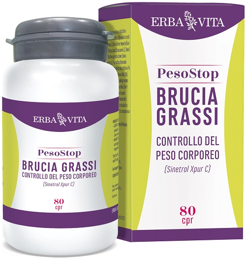 PESO STOP BRUCIA GRASSI 80 COMPRESSE - lepimpinelle.it