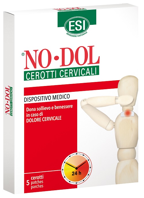 ESI NO DOL CEROTTI CERVICALI 5 PEZZI - lepimpinelle.it