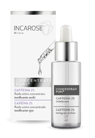 INCAROSE CONCENTRATI PURI FLUIDO CAFFEINA 15 ML - lepimpinelle.it