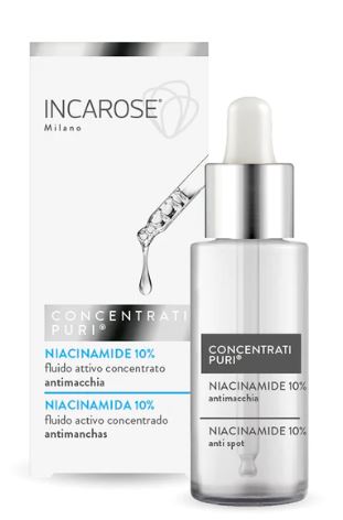 INCAROSE CONCENTRATI PURI NIACINAMIDE 15 ML - lepimpinelle.it