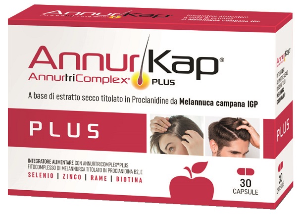 ANNURKAP PLUS 30 CAPSULE - lepimpinelle.it