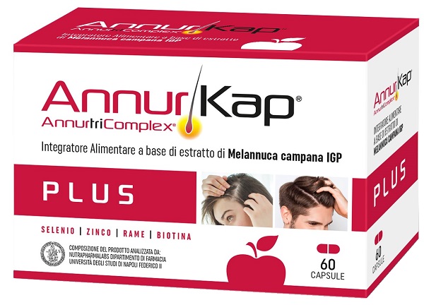 ANNURKAP PLUS 60 CAPSULE - lepimpinelle.it