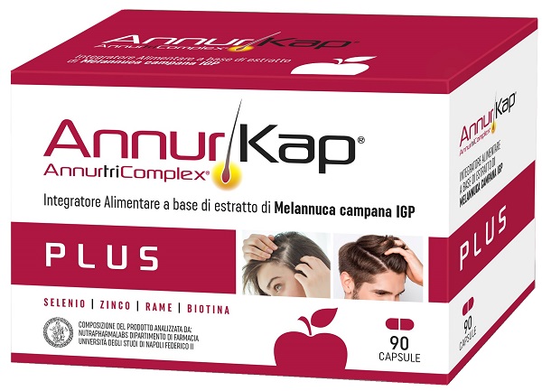 ANNURKAP PLUS 90 CAPSULE - lepimpinelle.it
