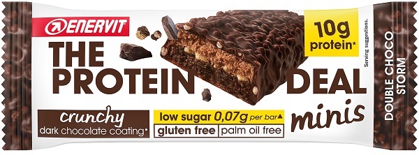 ENERVIT PROTEIN DEAL BAR CHOCO 33 G - lepimpinelle.it