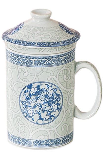 OLD CHINA INFUSIERA PORCELLANA L'AUSPICIO - lepimpinelle.it