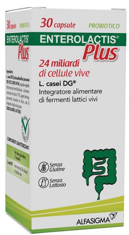 ENTEROLACTIS PLUS 30 CAPSULE - lepimpinelle.it