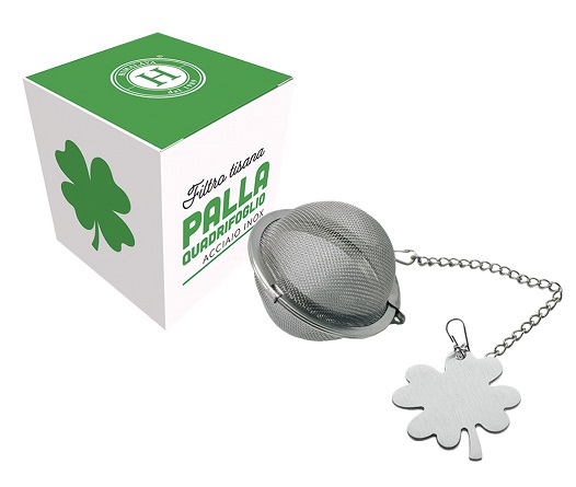 HIMALAYA FILTRO TIS PALLA QUADRIFOGLIO IN ACCIAIO INOX - lepimpinelle.it