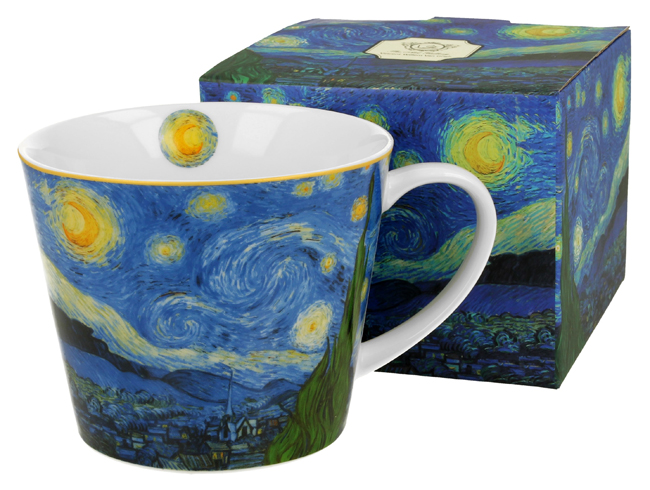 THESYS PHARMA DUO VINCENT VAN GOGH MUG 610 ML NOTTE STELLATA - lepimpinelle.it