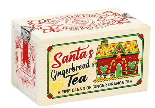 MLESNA SANTA'S GINGERBREAD TEA 100 G - lepimpinelle.it