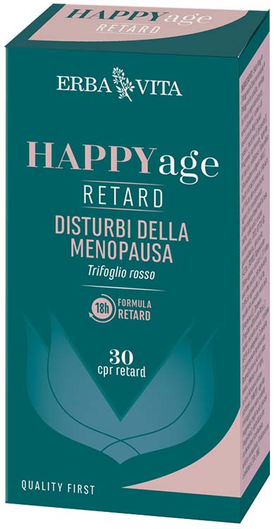 HAPPY AGE RETARD 30 COMPRESSE - lepimpinelle.it