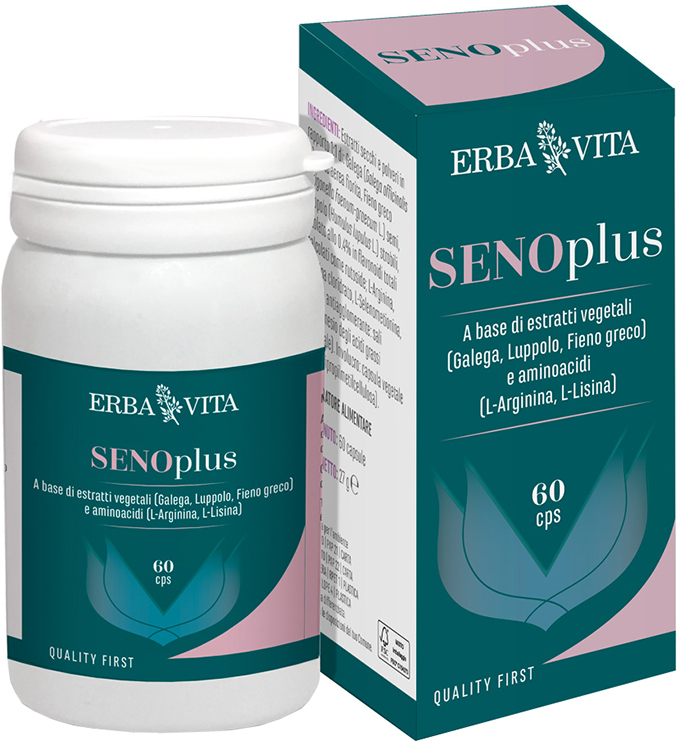 SENO PLUS 60 CAPSULE VECCHIA FORMULA - lepimpinelle.it