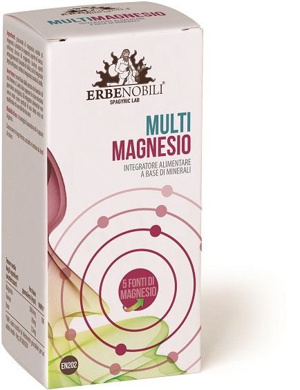 MULTIMAGNESIO 60 CAPSULE - lepimpinelle.it