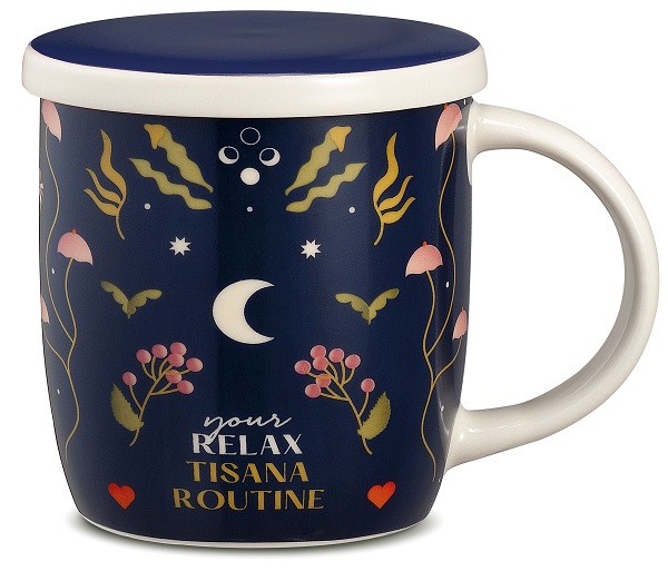 NEAVITA INFUSIERA TISANA ROUTINE BLU - lepimpinelle.it