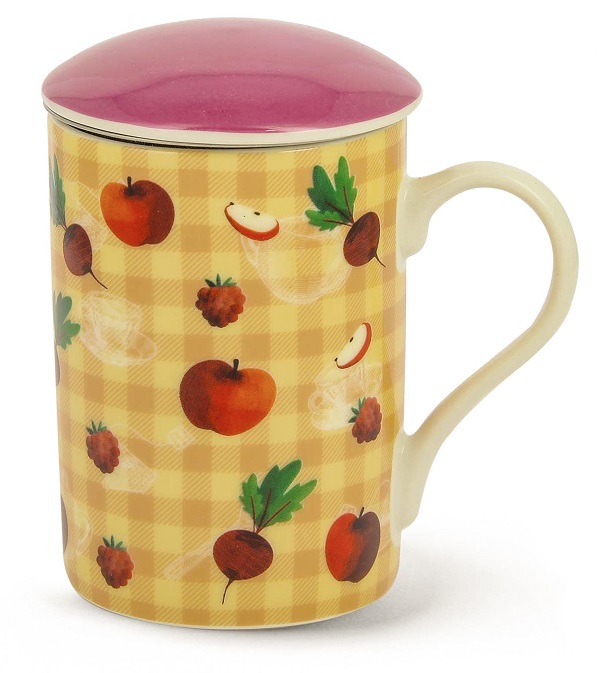 NEAVITA INFUSIERA HAPPY FRUITS GIALLA - lepimpinelle.it
