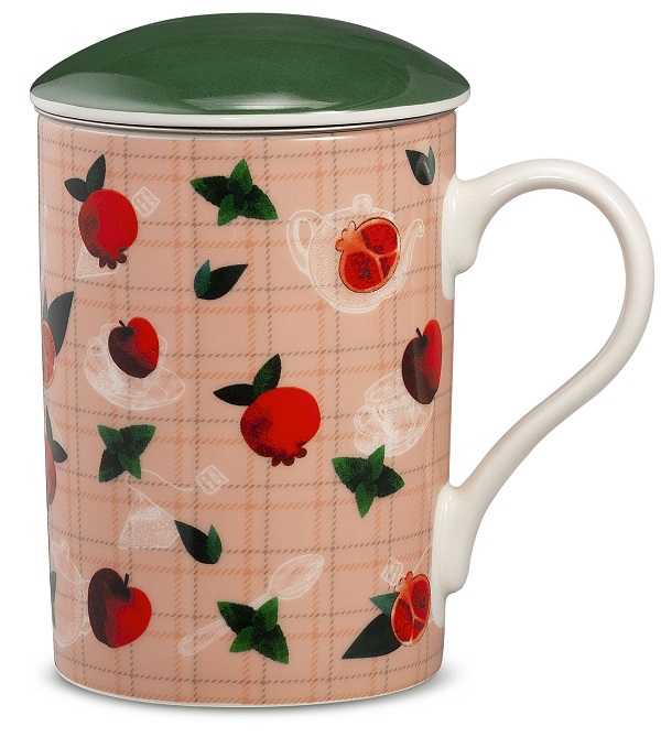 NEAVITA INFUSIERA HAPPY FRUITS ROSA - lepimpinelle.it