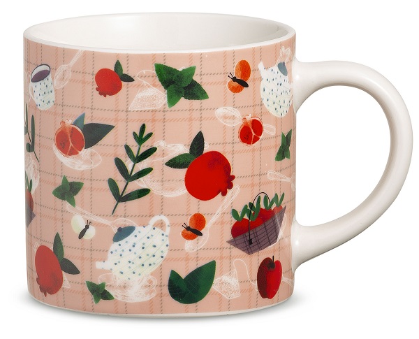 NEAVITA MUG HAPPY FRUITS ROSA - lepimpinelle.it