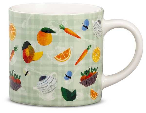NEAVITA MUG HAPPY FRUITS VERDE - lepimpinelle.it