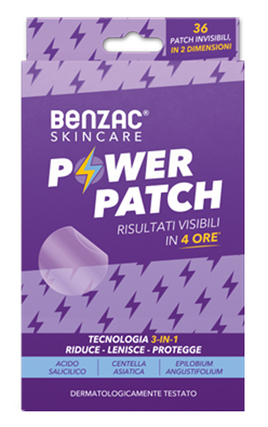 BENZAC SKINCARE POWER 36 PATCH - lepimpinelle.it