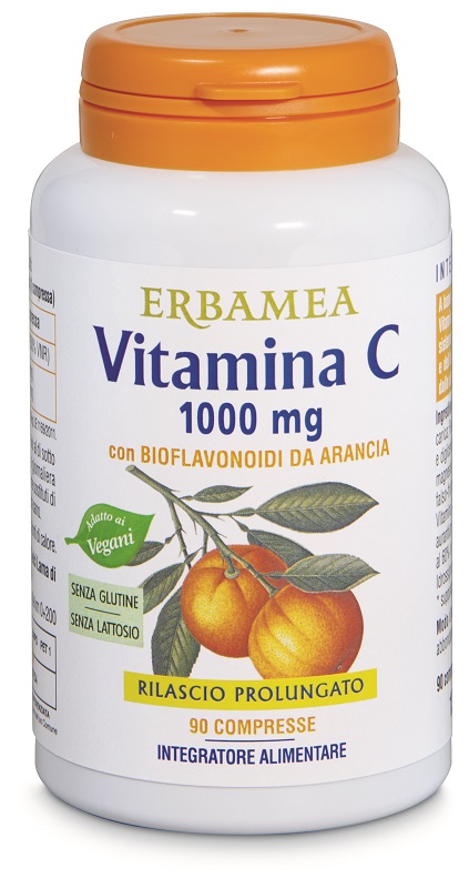 VITAMINA C 1000 MG 90 COMPRESSE - lepimpinelle.it