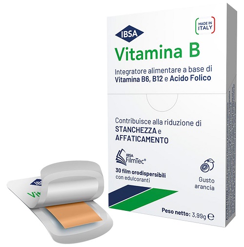VITAMINA B IBSA 30 FILM ORALI - lepimpinelle.it