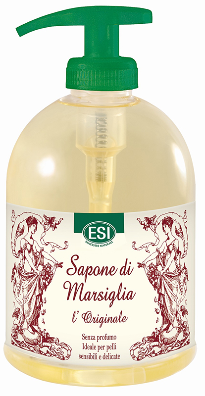 ESI SAPONE MARSIGLIA ORIGINALE 500 ML - lepimpinelle.it