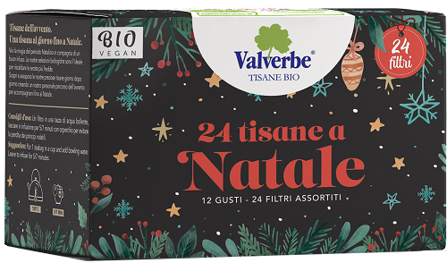 24 TISANE A NATALE BIO 24 FILTRI - lepimpinelle.it