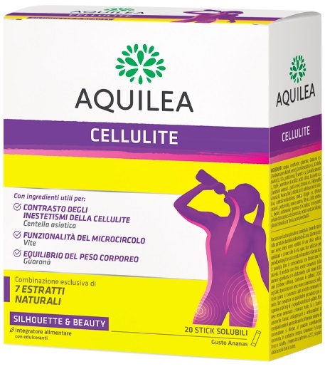AQUILEA CELLULITE 20 STICK - lepimpinelle.it