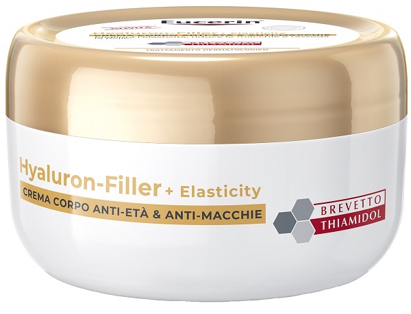 EUCERIN HYALURON FILLER + ELASTICITY CREMA CORPO ANTI ETA' & ANTI MACCHIA 200 ML - lepimpinelle.it