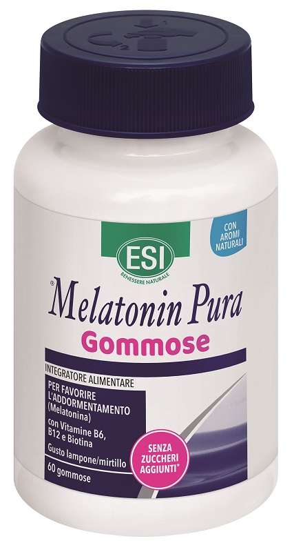 ESI MELATONIN 60 CARAMELLE GOMMOSE - lepimpinelle.it