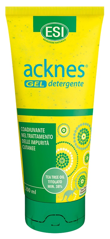 ESI ACKNES GEL DETERGENTE 200 ML - lepimpinelle.it