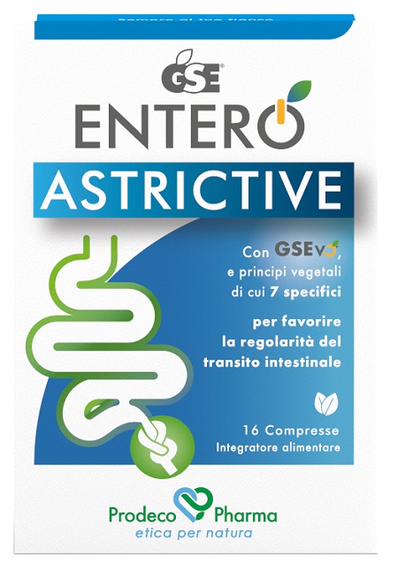 GSE ENTERO ASTRICTIVE 16 COMPRESSE - lepimpinelle.it