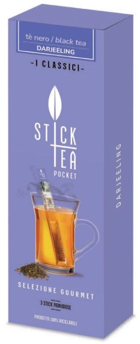STICK TEA TE' NERO DARJEELING POCKET 3 STICK DA 2 G - lepimpinelle.it