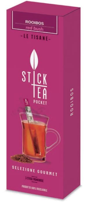 STICK TEA ROOIBOS POCKET 3 STICK DA 2 G - lepimpinelle.it