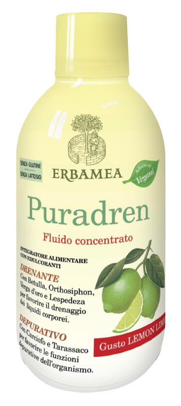 PURADREN LEMON LIME 500 ML - lepimpinelle.it