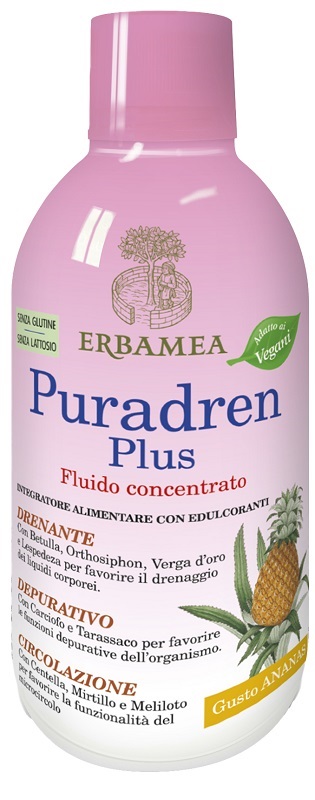 PURADREN PLUS ANANAS 500 ML - lepimpinelle.it