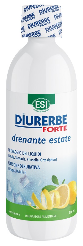ESI DIURERBE FORTE DRENANTE ESTATE LIMONE 500 ML - lepimpinelle.it