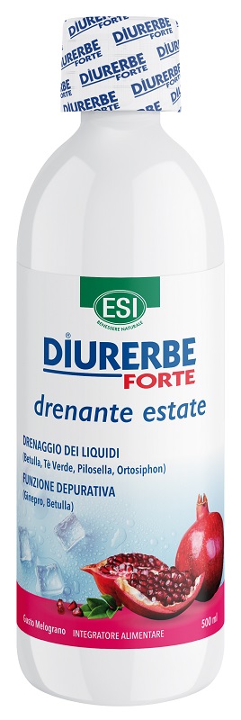 ESI DIURERBE FORTE DRENANTE ESTATE MELOGRANO 500 ML - lepimpinelle.it