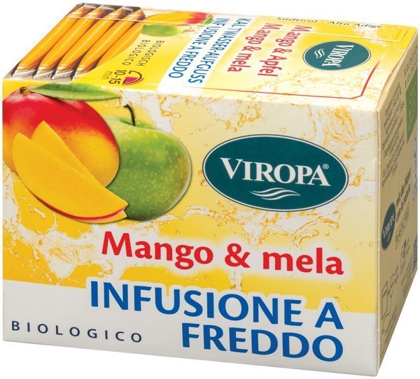 VIROPA INFUSO A FREDDO MANGO & MELA BIO 15 FILTRI - lepimpinelle.it