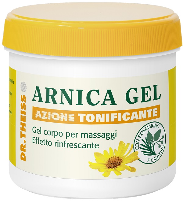 THEISS ARNICA GEL TONIFICANTE 200 ML - lepimpinelle.it