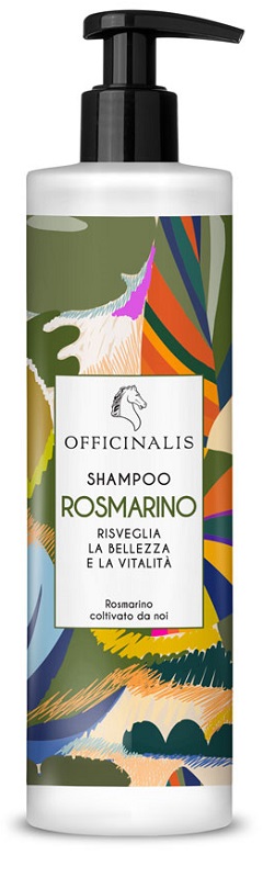 SHAMPOO ROSMARINO OFFICINALIS 200 ML - lepimpinelle.it