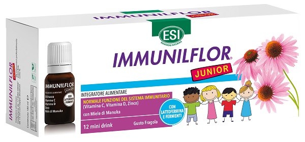 ESI IMMUNILFLOR MINI DRINK JUNIOR 12 MINI DRINK - lepimpinelle.it