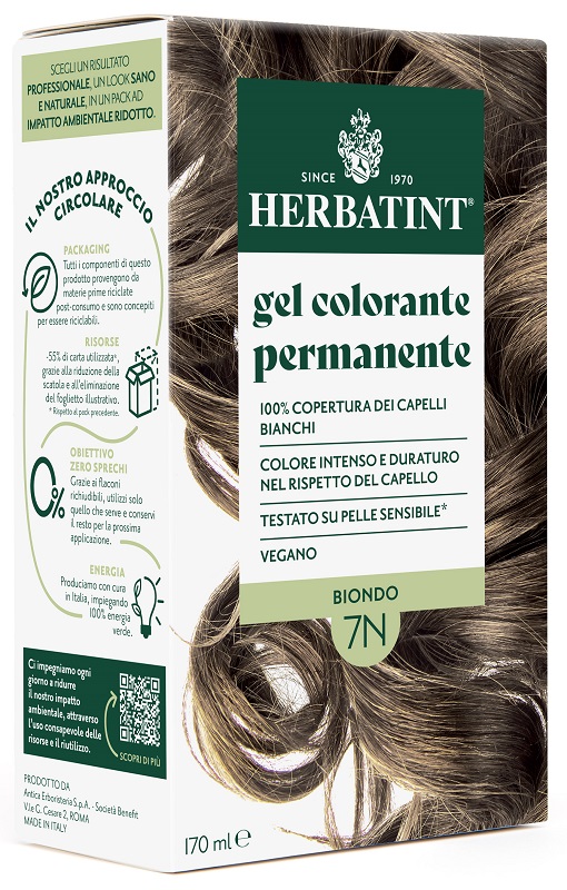 HERBATINT 7N BIONDO 170 ML - lepimpinelle.it