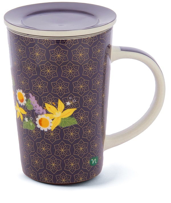 NEAVITA INFUSIERA MINDFULTEA VIOLA 380 ML - lepimpinelle.it