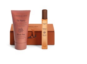 TE' NERO BEAUTY BOX TERRAZZE DEL TE' 1 CREMA CORPO & MANI 75 ML + 1 PROFUMO 10 ML - lepimpinelle.it