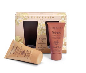 TE' NERO KIT VALLE DEL TE' 1 GEL DETERGENTE VISO & MANI 75 ML + 1 CREMA MANI 50 ML - lepimpinelle.it