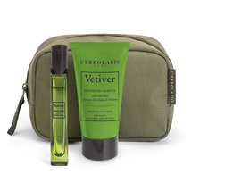 VETIVER BEAUTY VERDE BREZZA 1 PROFUMO 10 ML + 1 SHAMPOO DOCCIA 75 ML - lepimpinelle.it