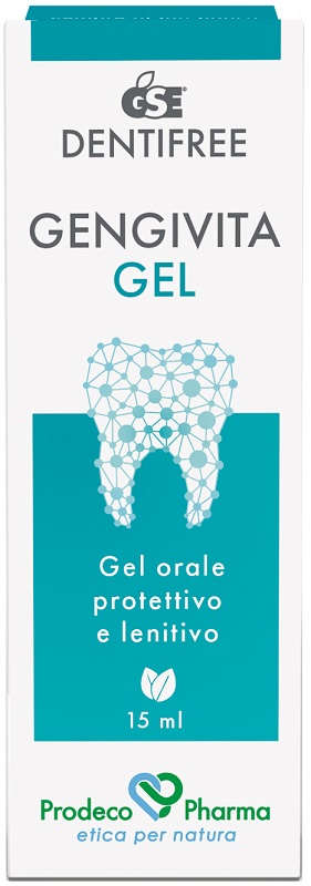 GSE DENTIFREE GENGIVITA GEL ORALE PROTETTIVO E LENITIVO 15 ML - lepimpinelle.it