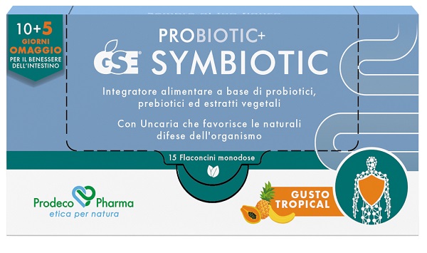 PROBIOTIC+ GSE SYMBIOTIC 15 FLACONCINI - lepimpinelle.it